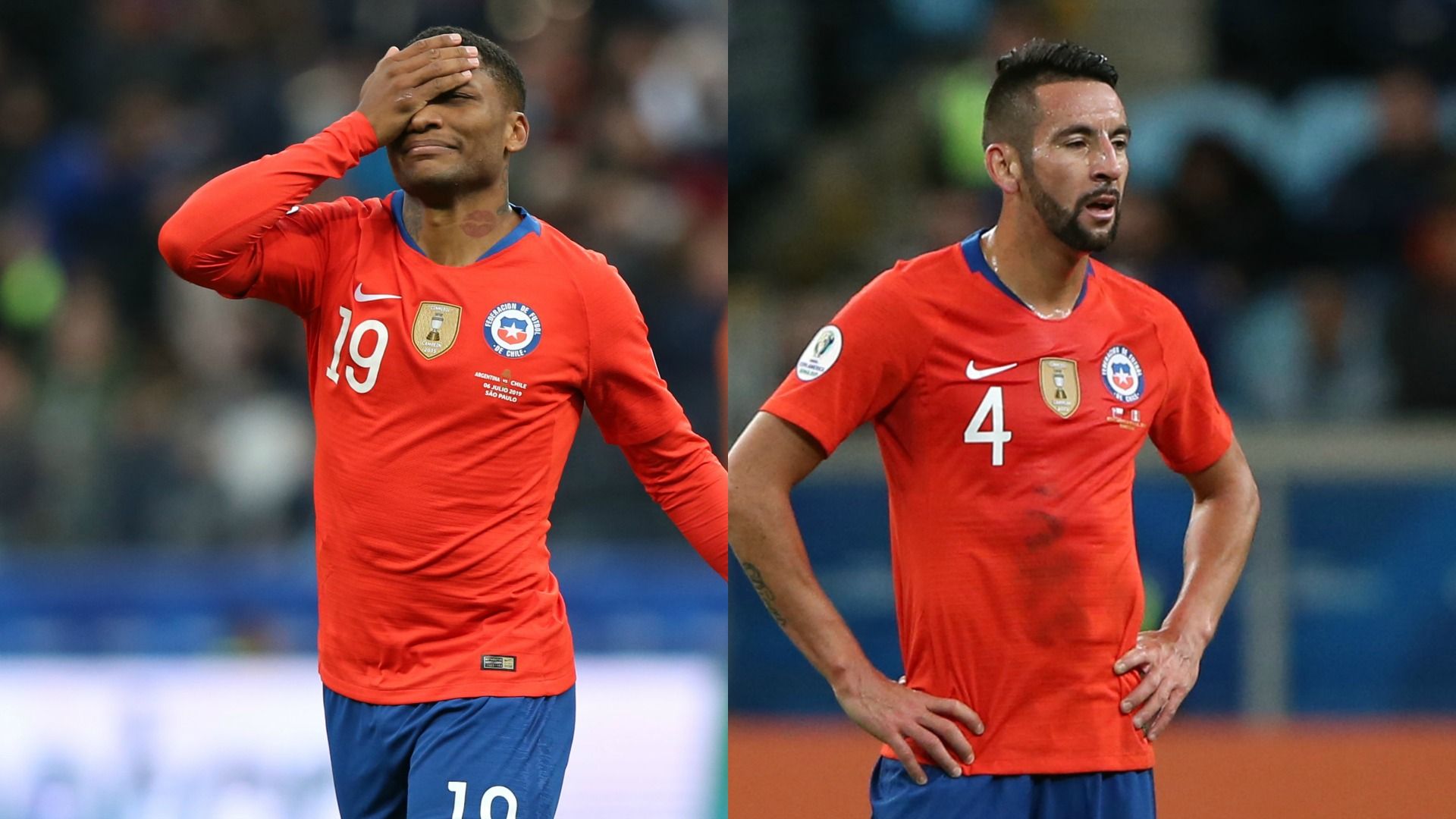 Junior Fernandes - Mauricio Isla