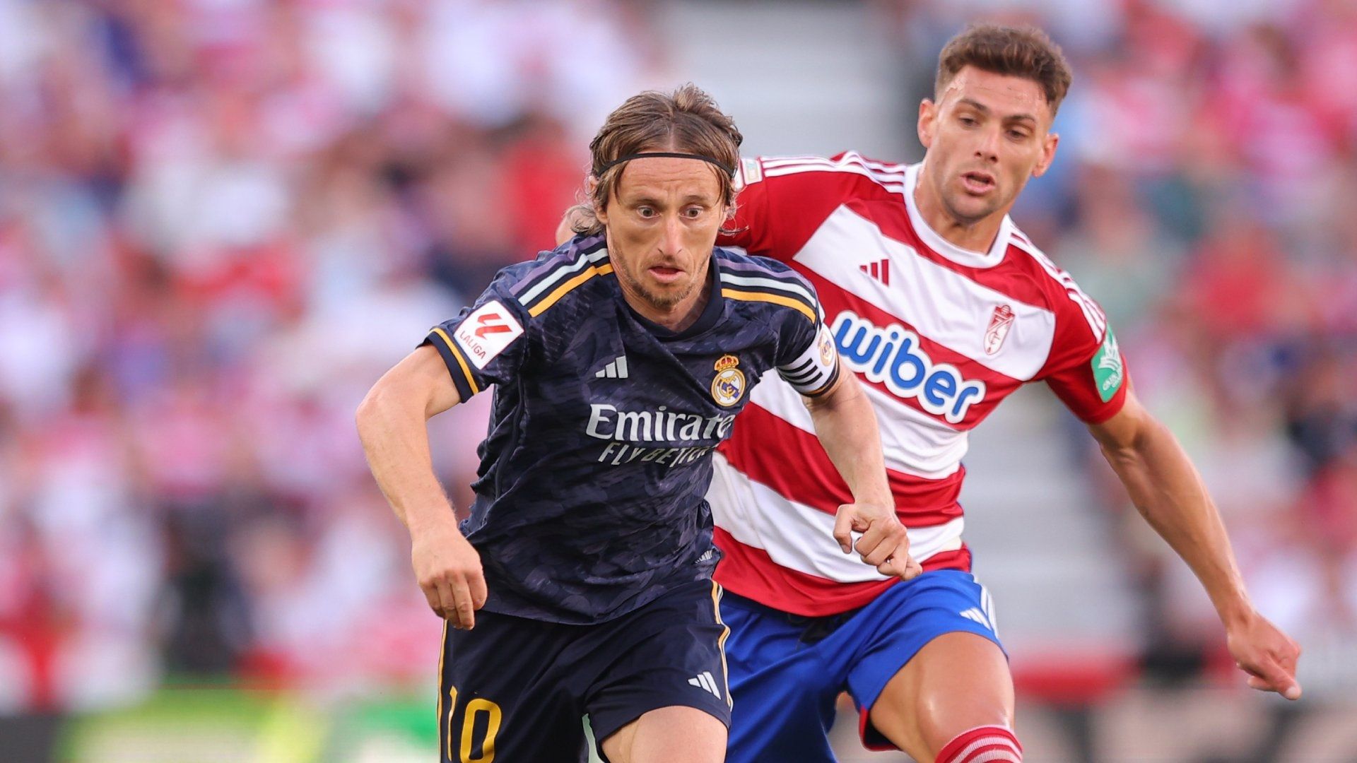 Luka Modric Real Madrid Granada 2023-24