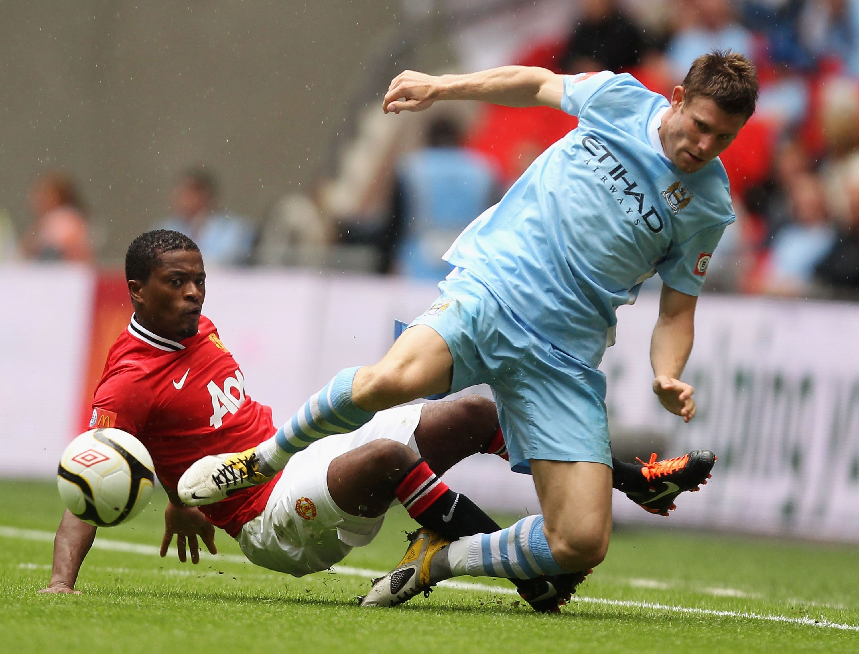 Patrice Evra James Milner