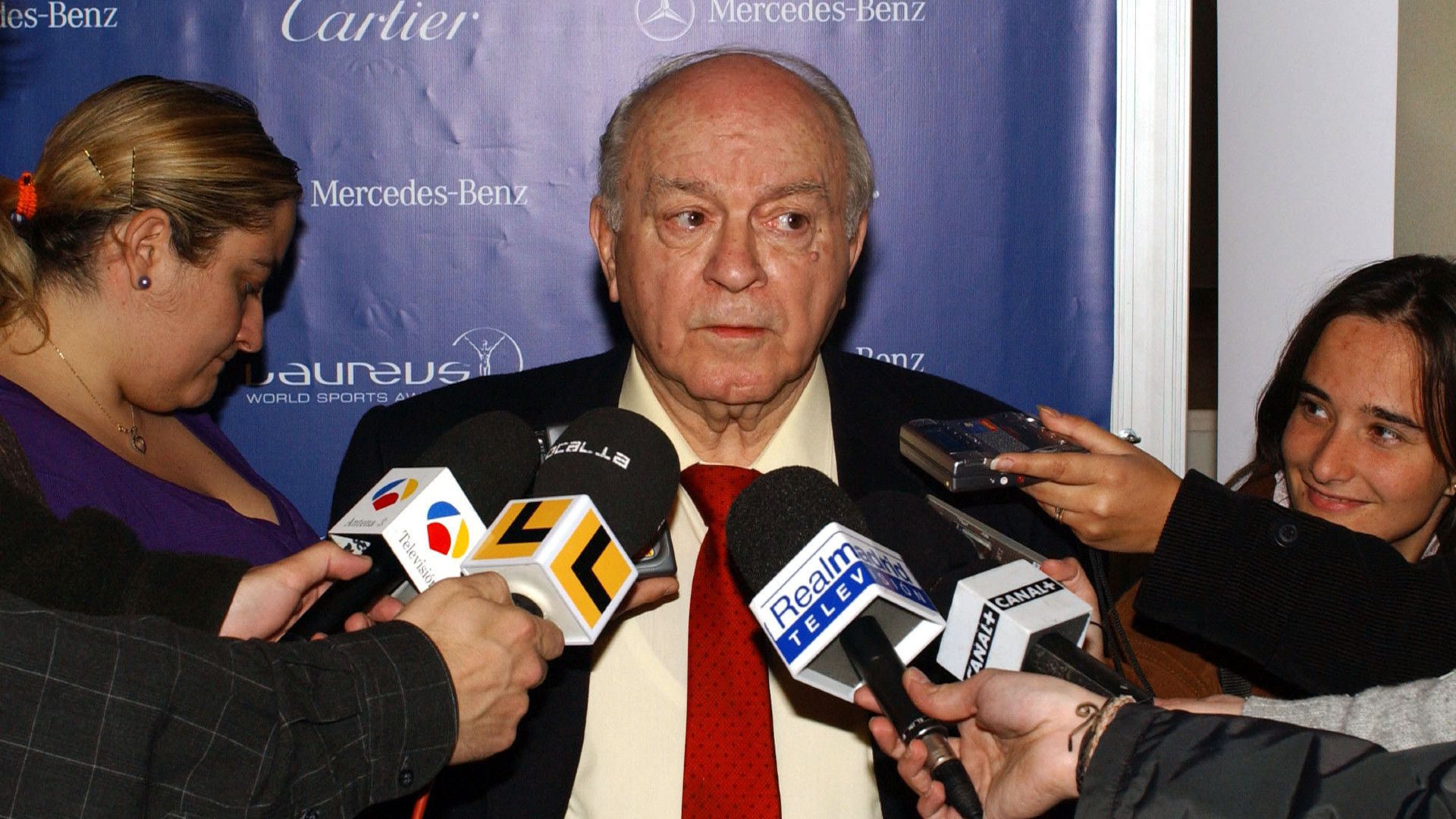 ALFREDO DI STEFANO REAL MADRID