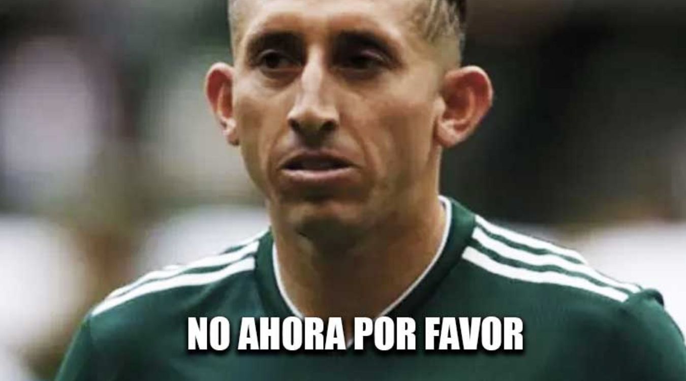 Memes México vs Dinamarca