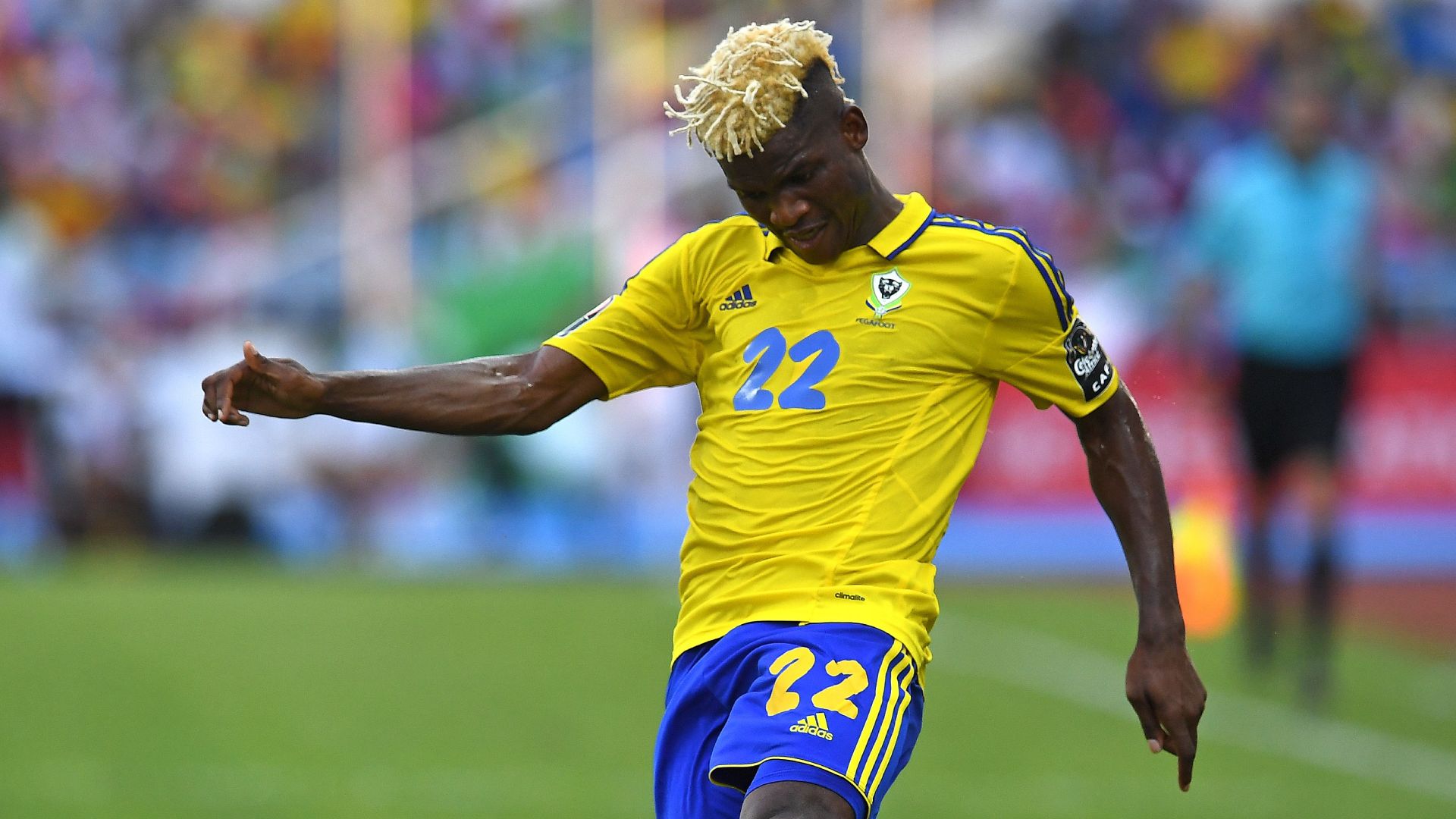 Didier Ndong Gabon 
