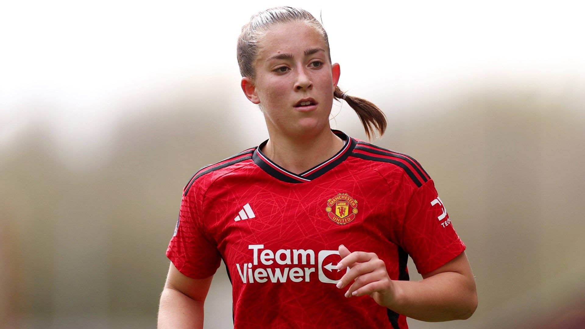 Maya Le Tissier Man Utd Women 2023-24