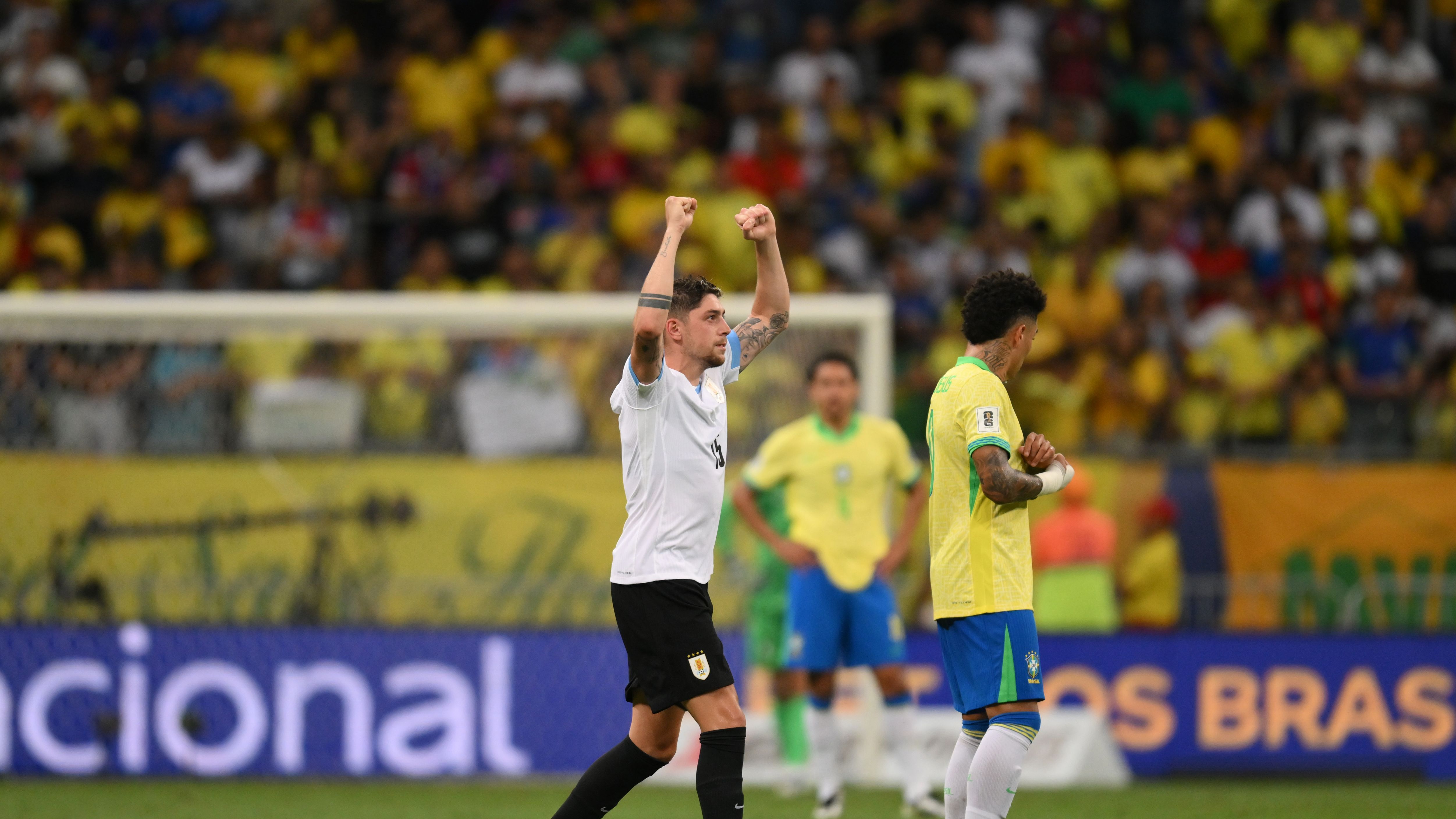Federico Valverde Uruguay Brasil Eliminatorias 20112024