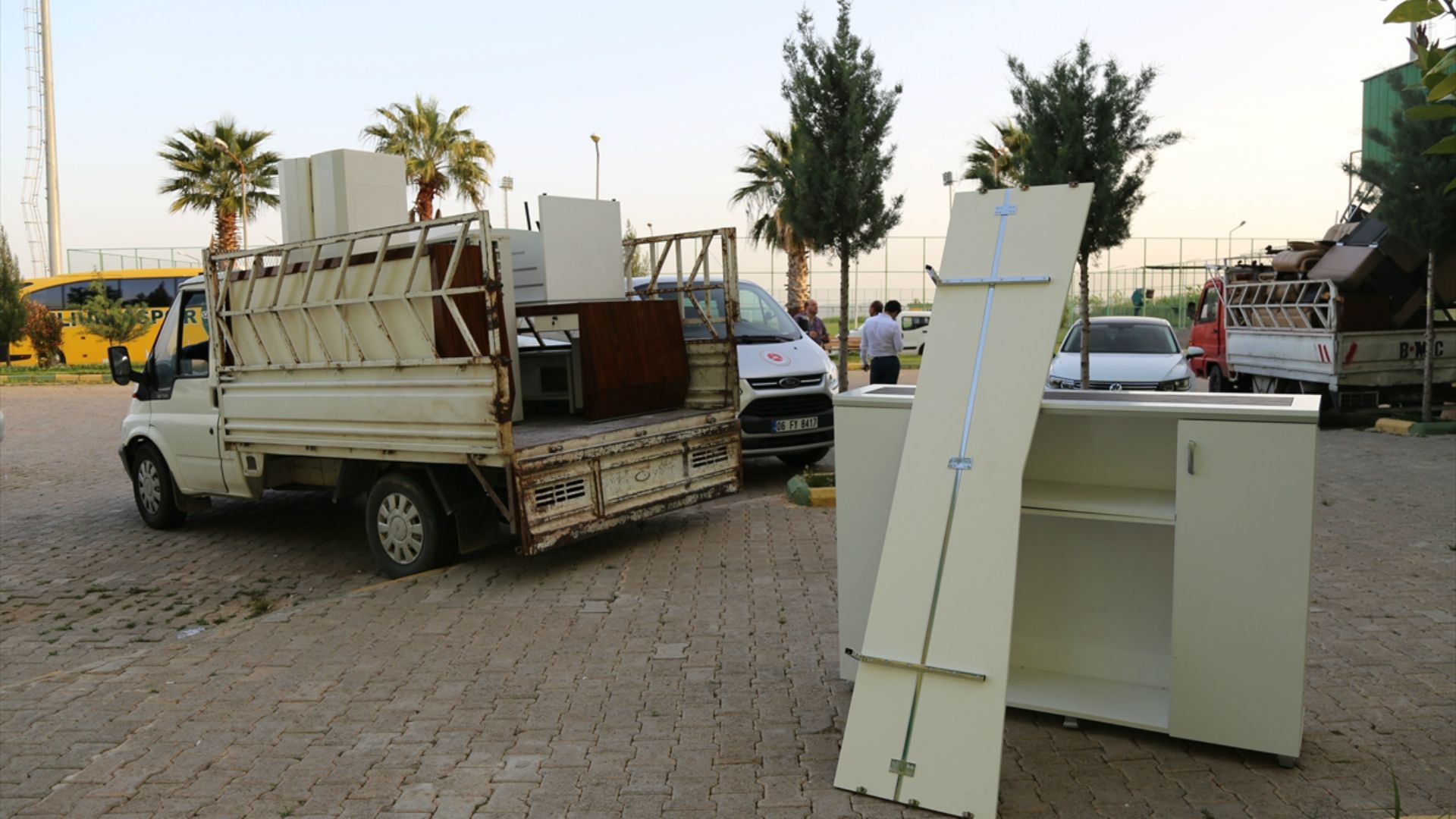 Şanlıurfaspor haciz