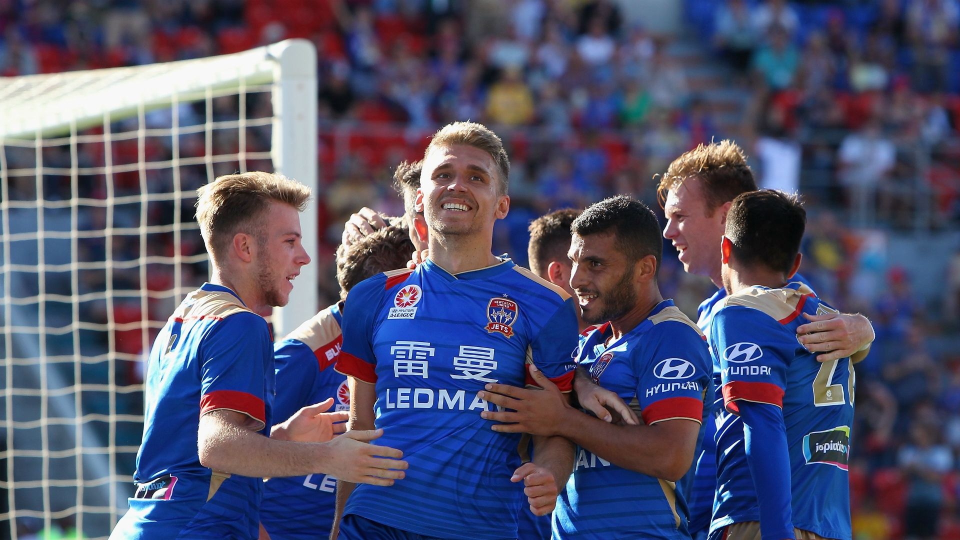 Aleksandr Kokko Newcastle Jets v Central Coast Mariners A-League 26022017
