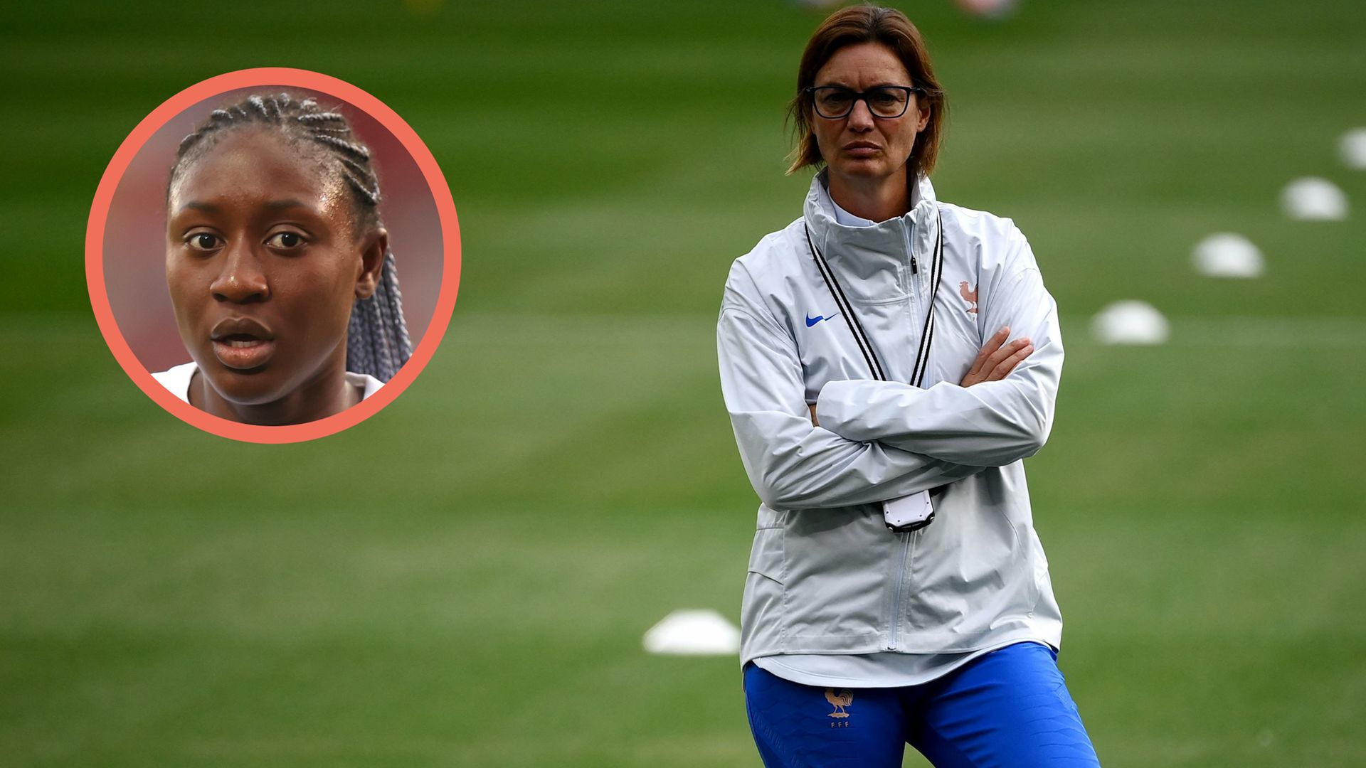 Equipe de France Kadidiatou Diani Corinne Diacre