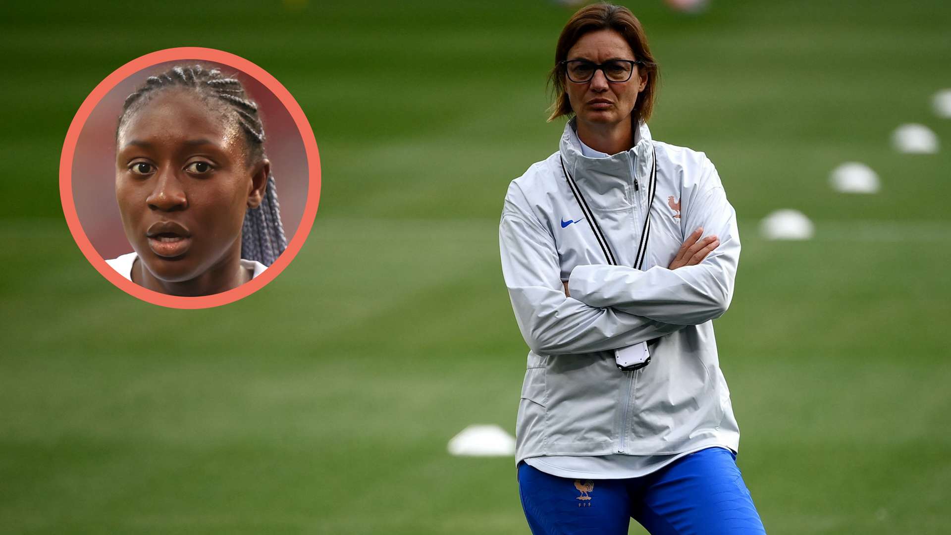 Equipe de France Kadidiatou Diani Corinne Diacre