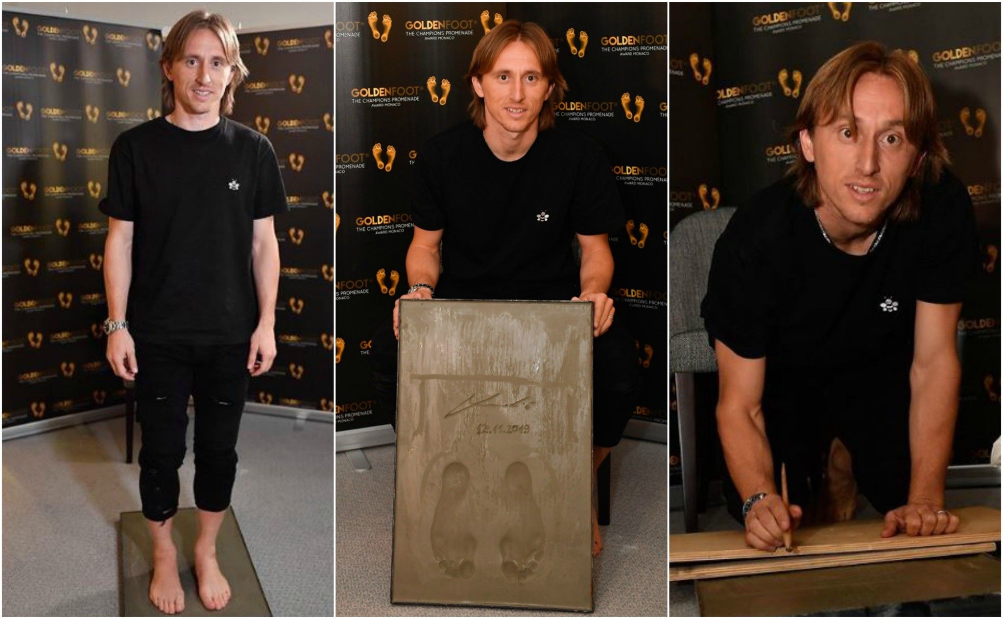 Luka Modric Golden Foot