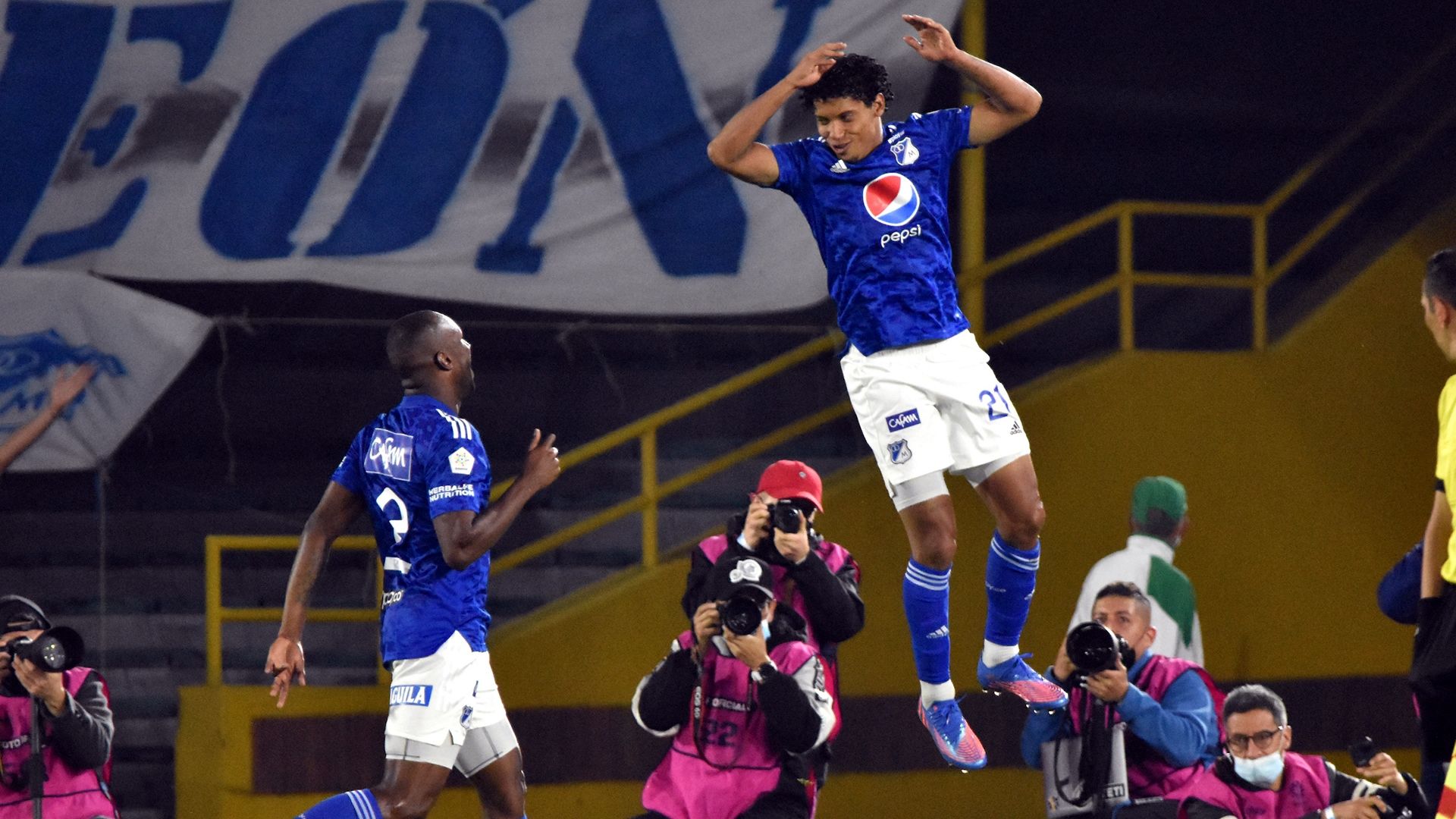 Millonarios Cortuluá Liga BetPlay 2022