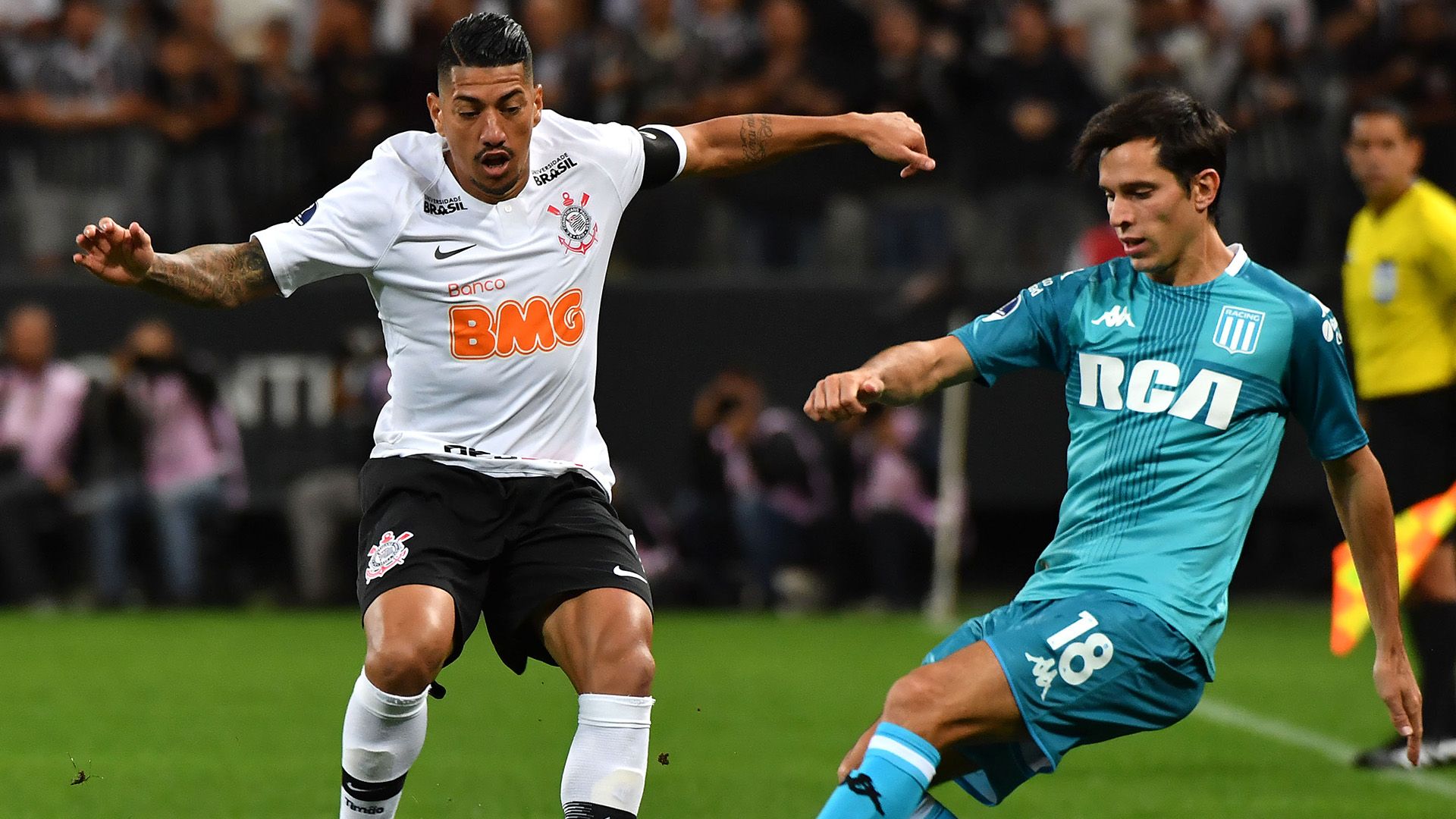 Ralf Augusto Solari Corinthians Racing Copa Sudamericana 14022019