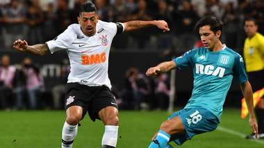Ralf Augusto Solari Corinthians Racing Copa Sudamericana 14022019
