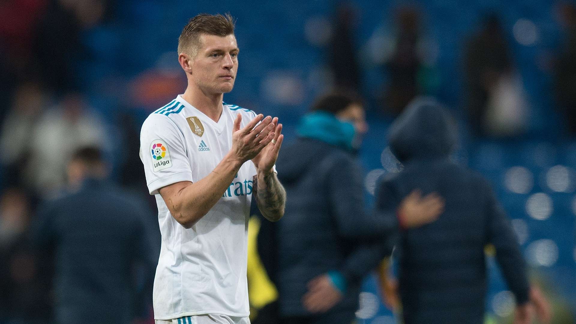 Toni Kroos Real Madrid 14012018