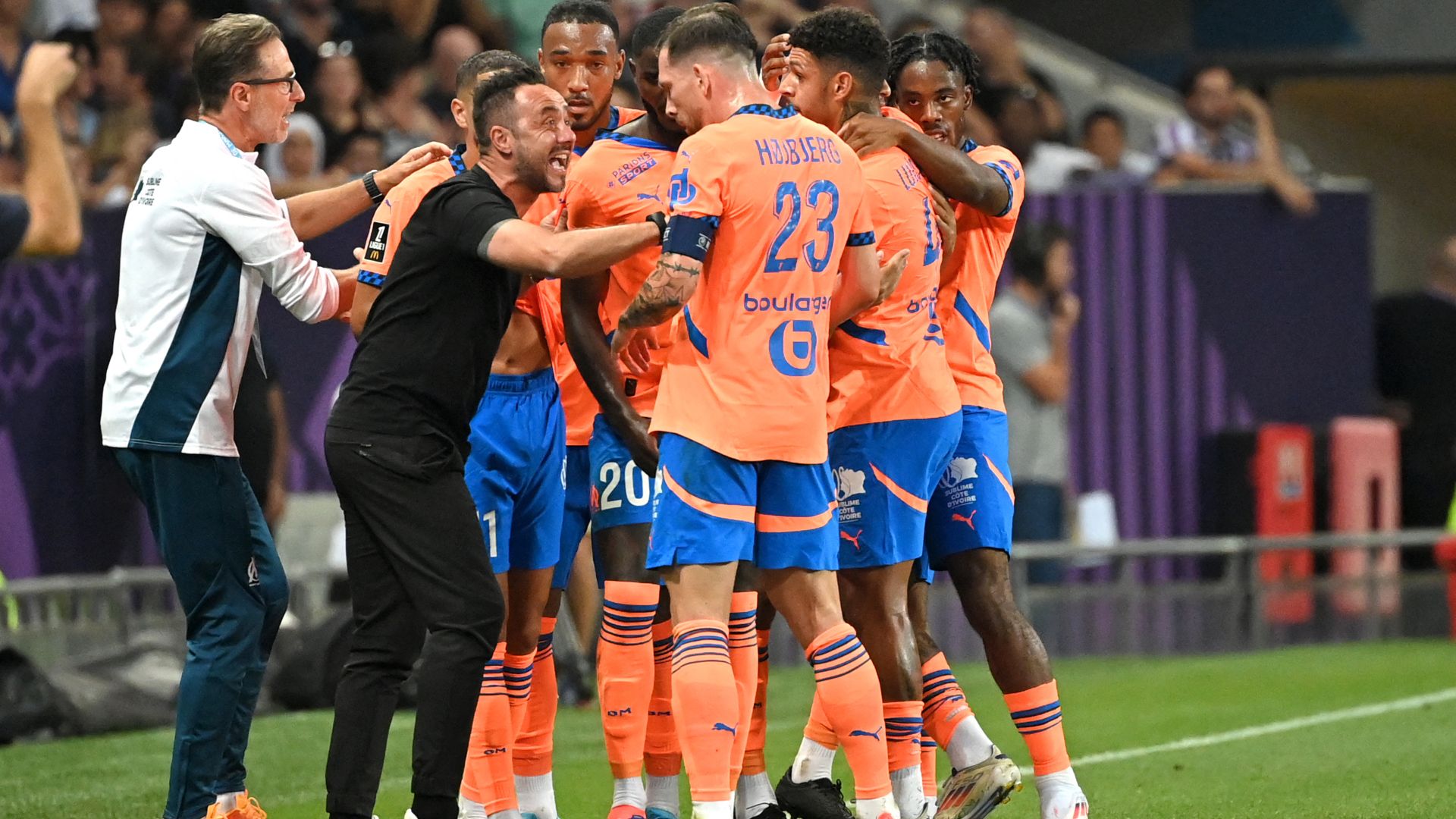 Mason Greenwood Marseille Toulouse Ligue 1