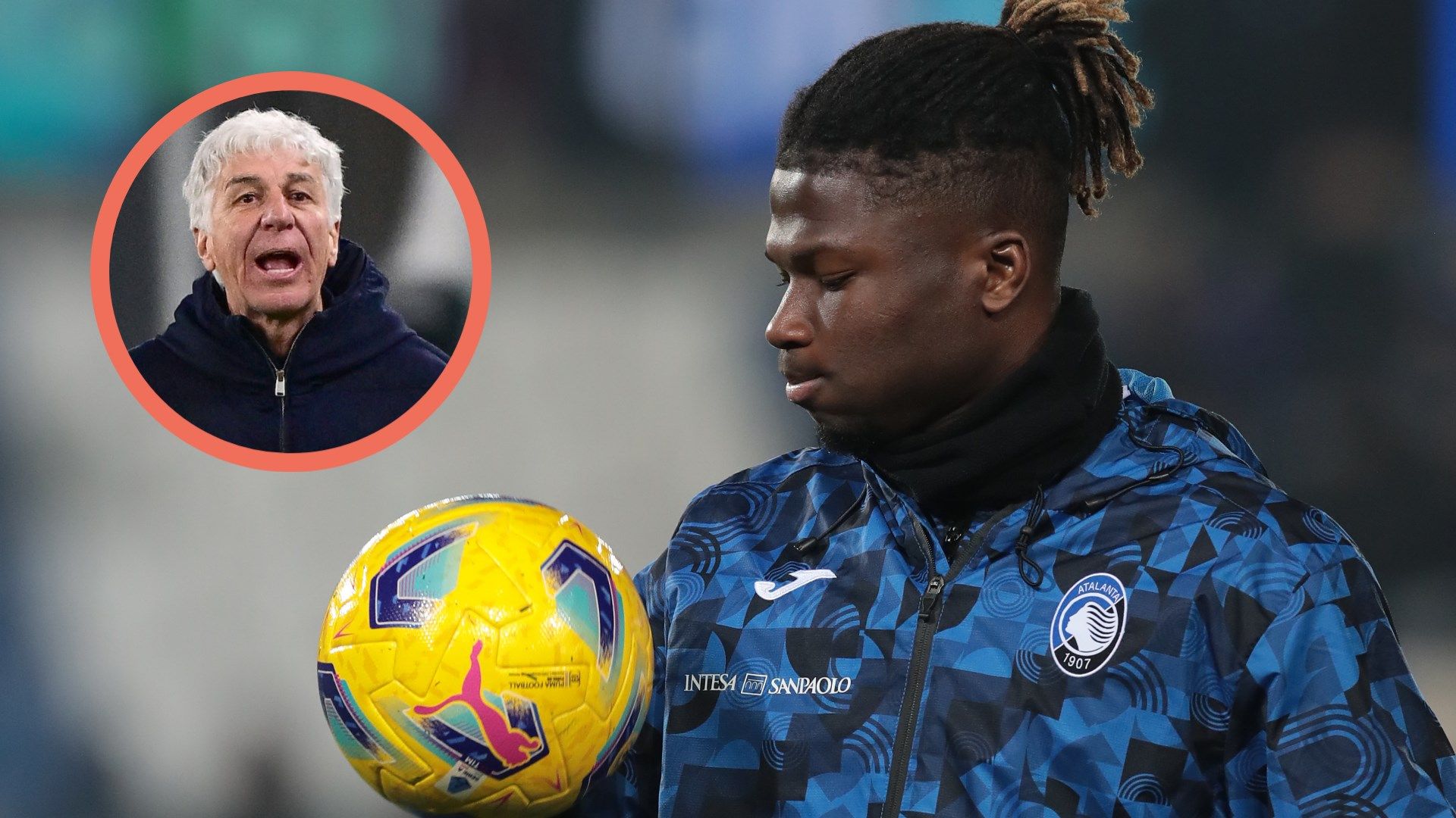 El Bilal Touré Gasperini Atalanta
