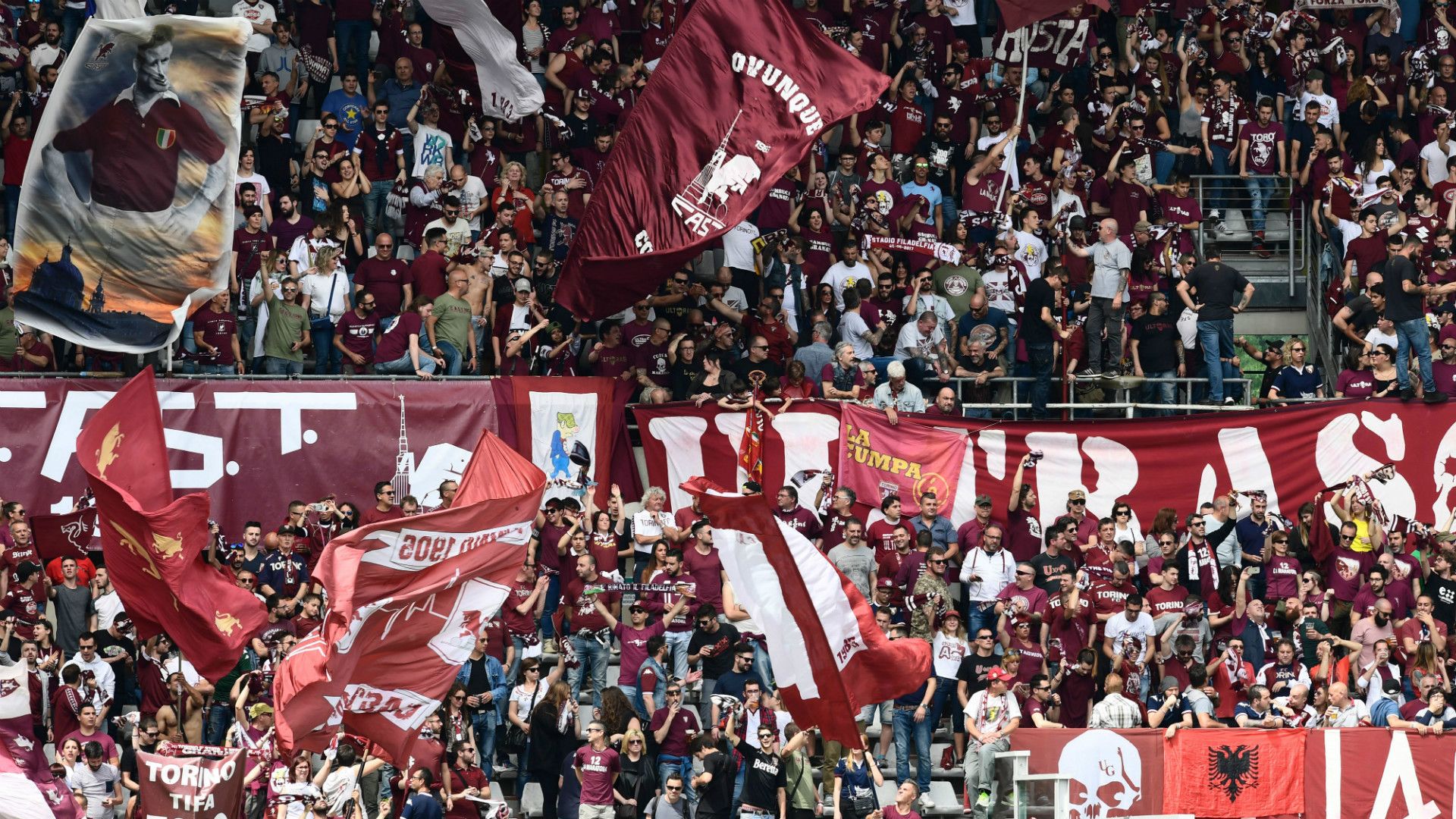 Torino fans, Serie A