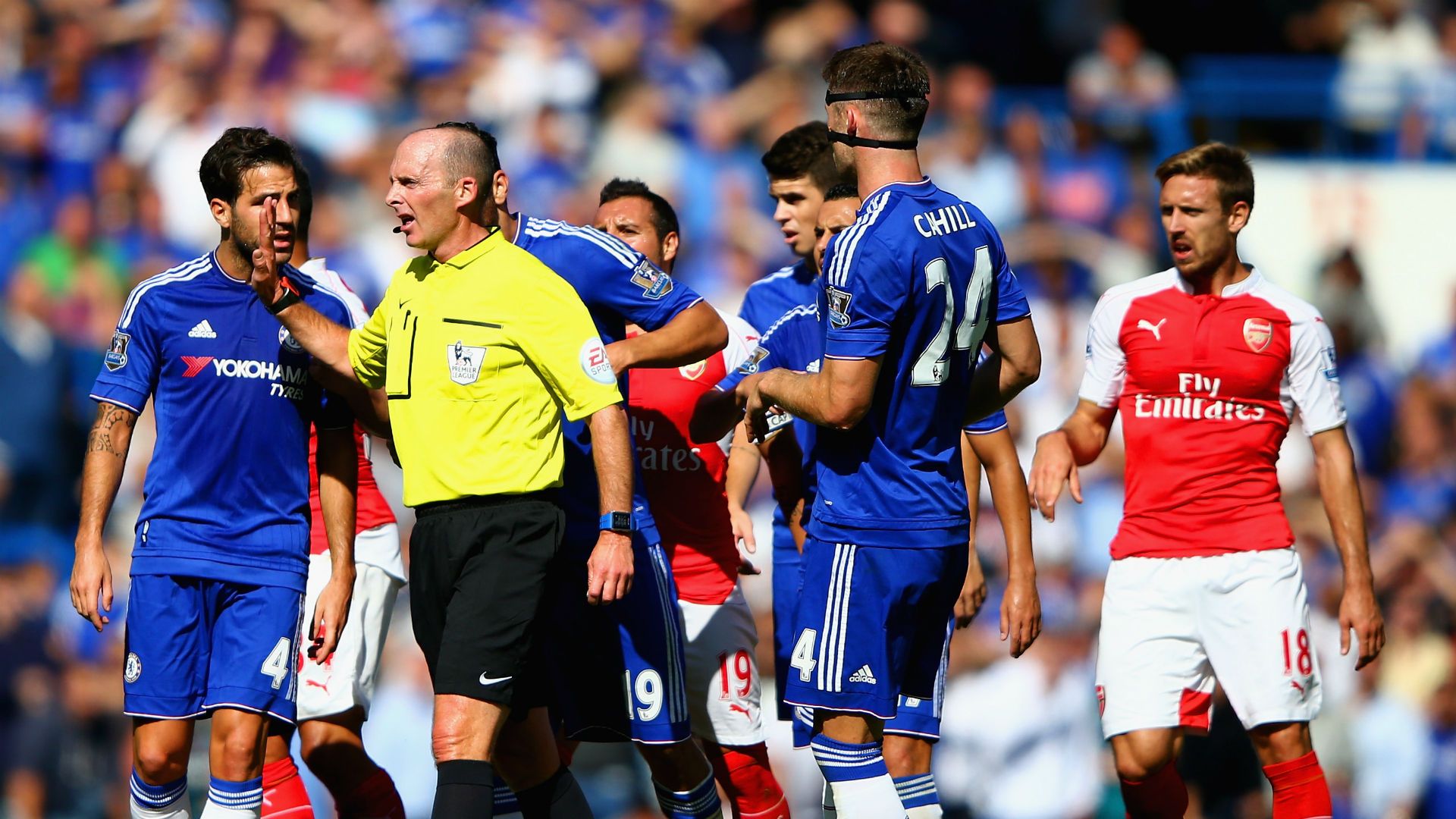 Diego Costa Chelsea vs Arsenal