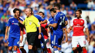 Diego Costa Chelsea vs Arsenal