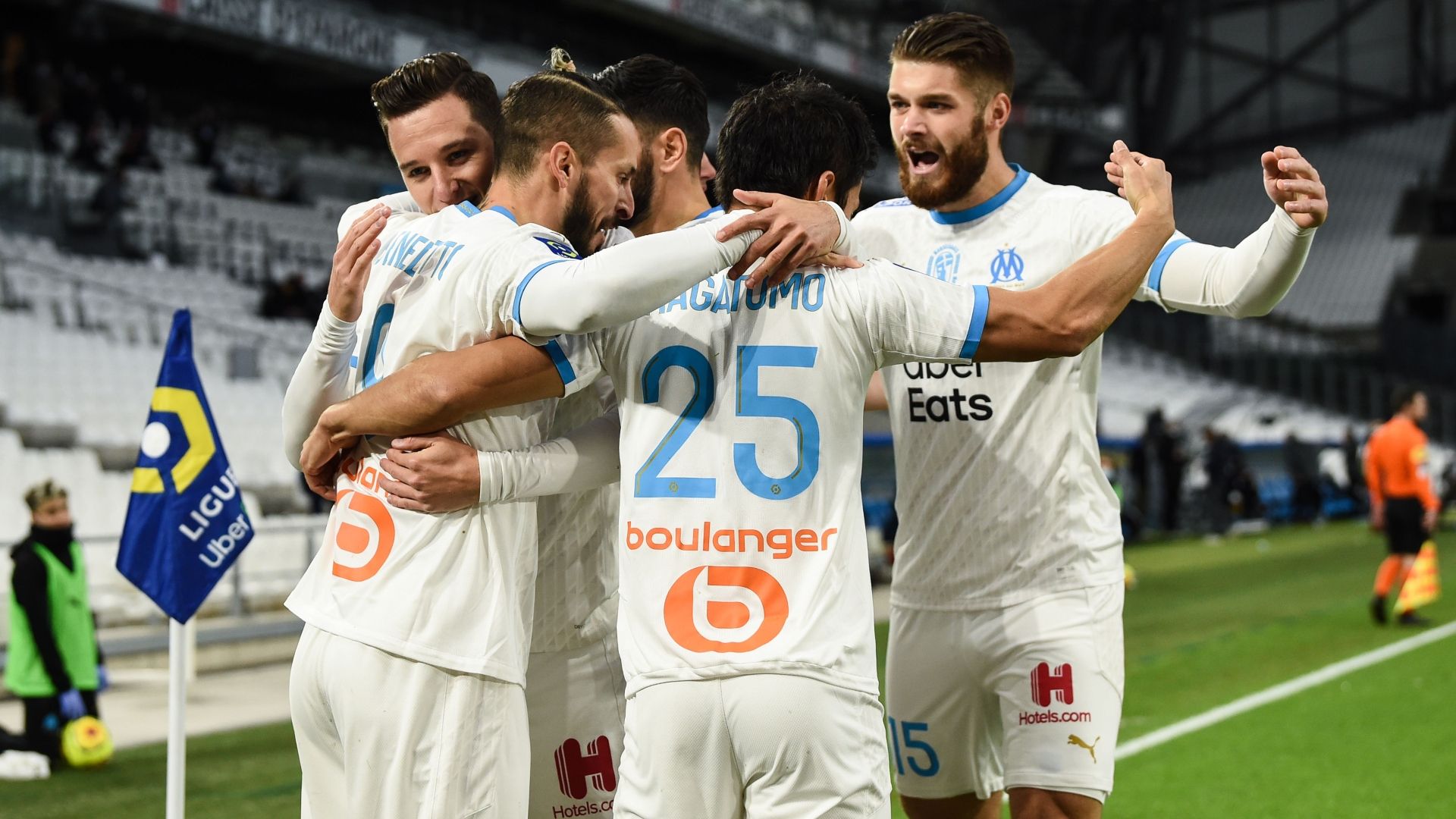 But Marseille Monaco Ligue 1 12122020