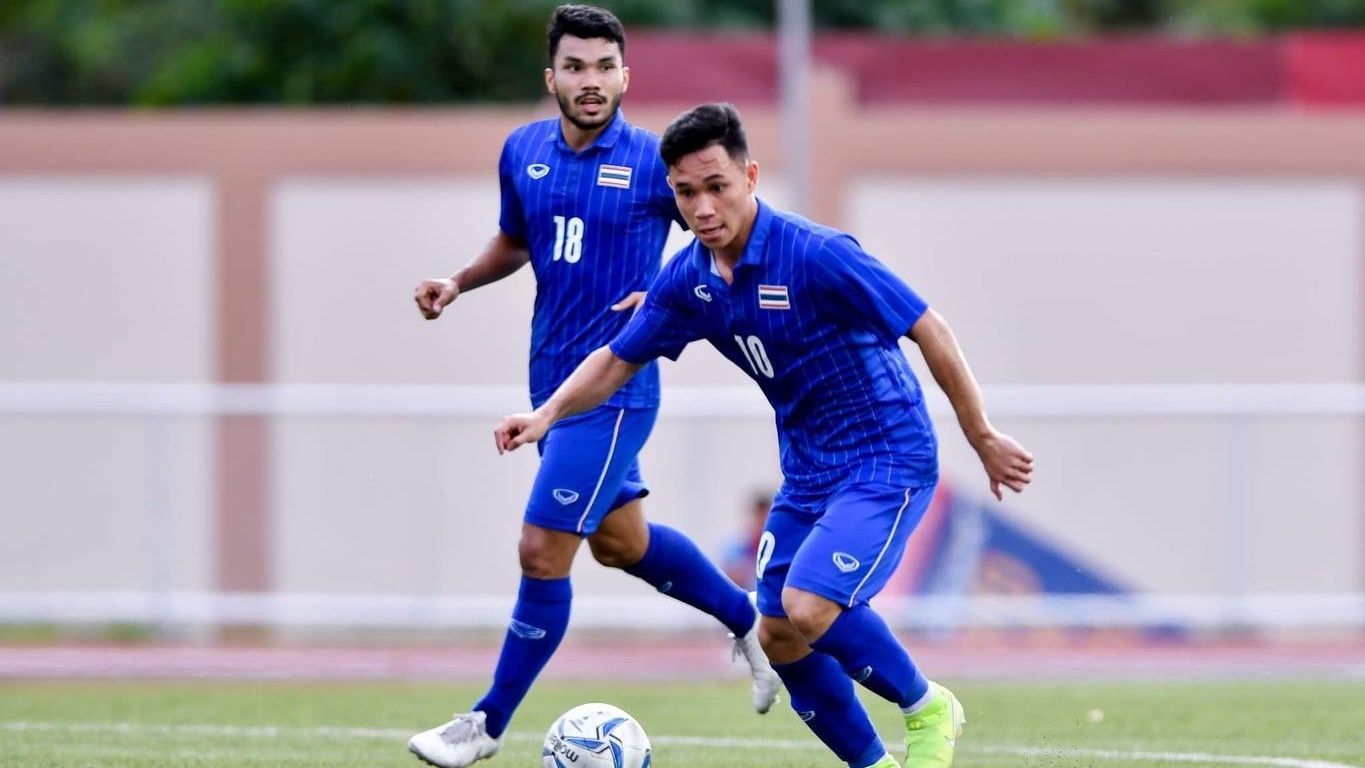 Supachok Sarachat | U22 Thailand | SEA Games 30 | 2019