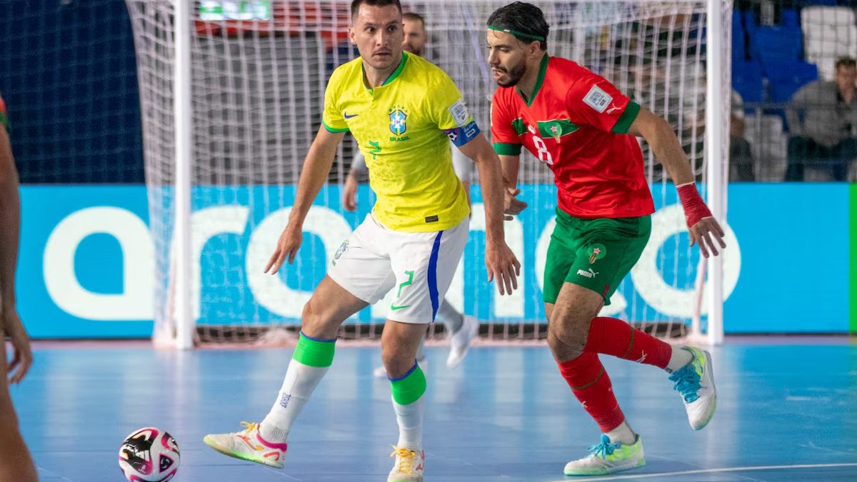 Brasil, Copa do Mundo de Futsal, 2024