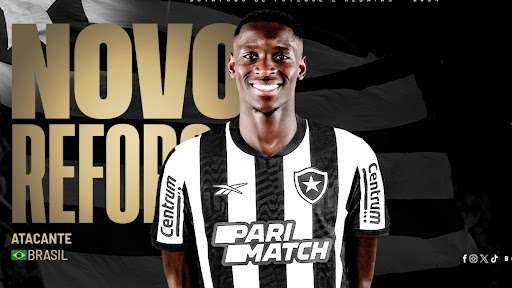 Anúncio Luiz Henrique Botafogo