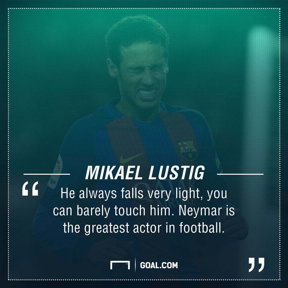 Neymar Mikael Lustig
