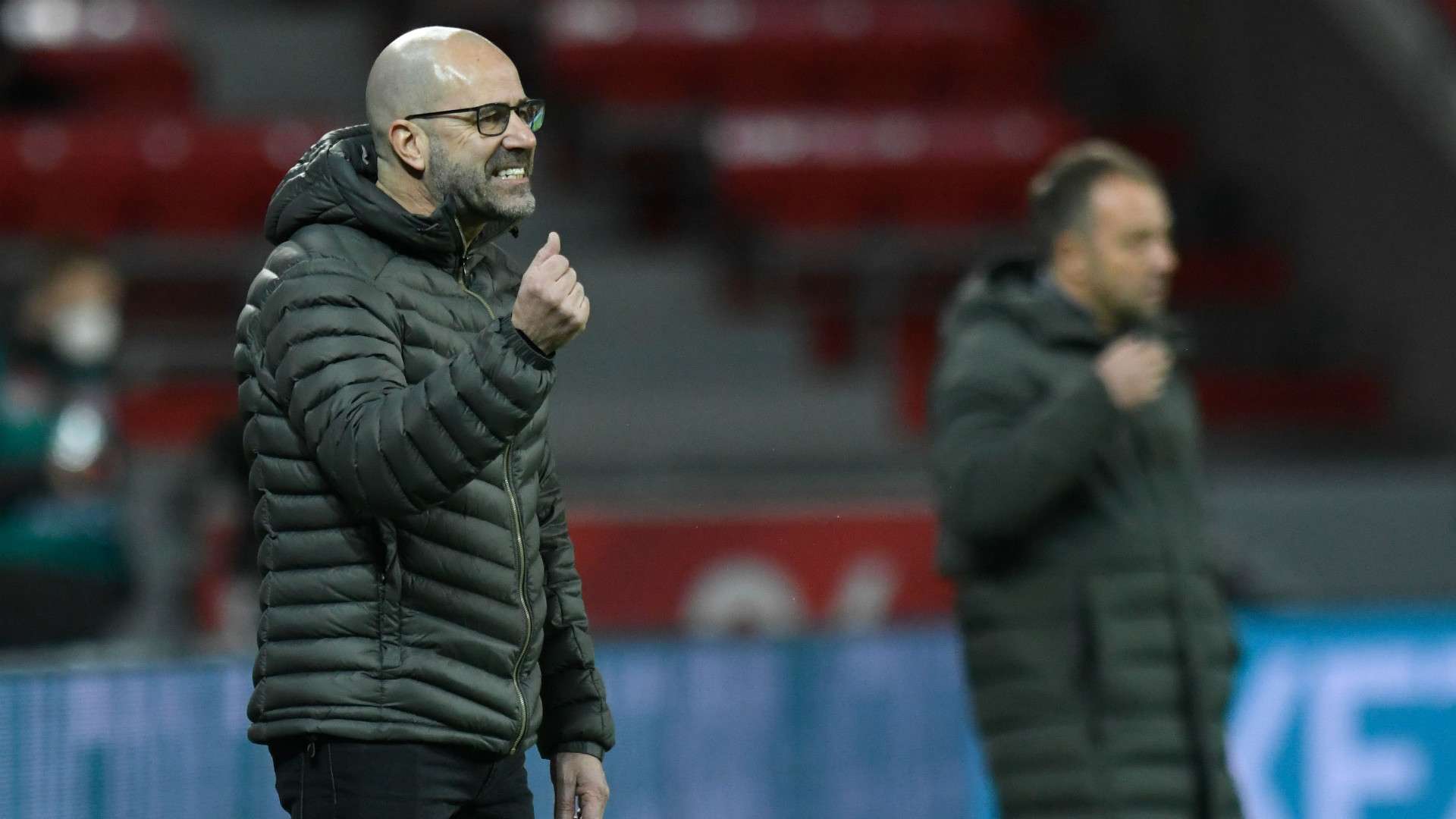 Peter Bosz Leverkusen 122020