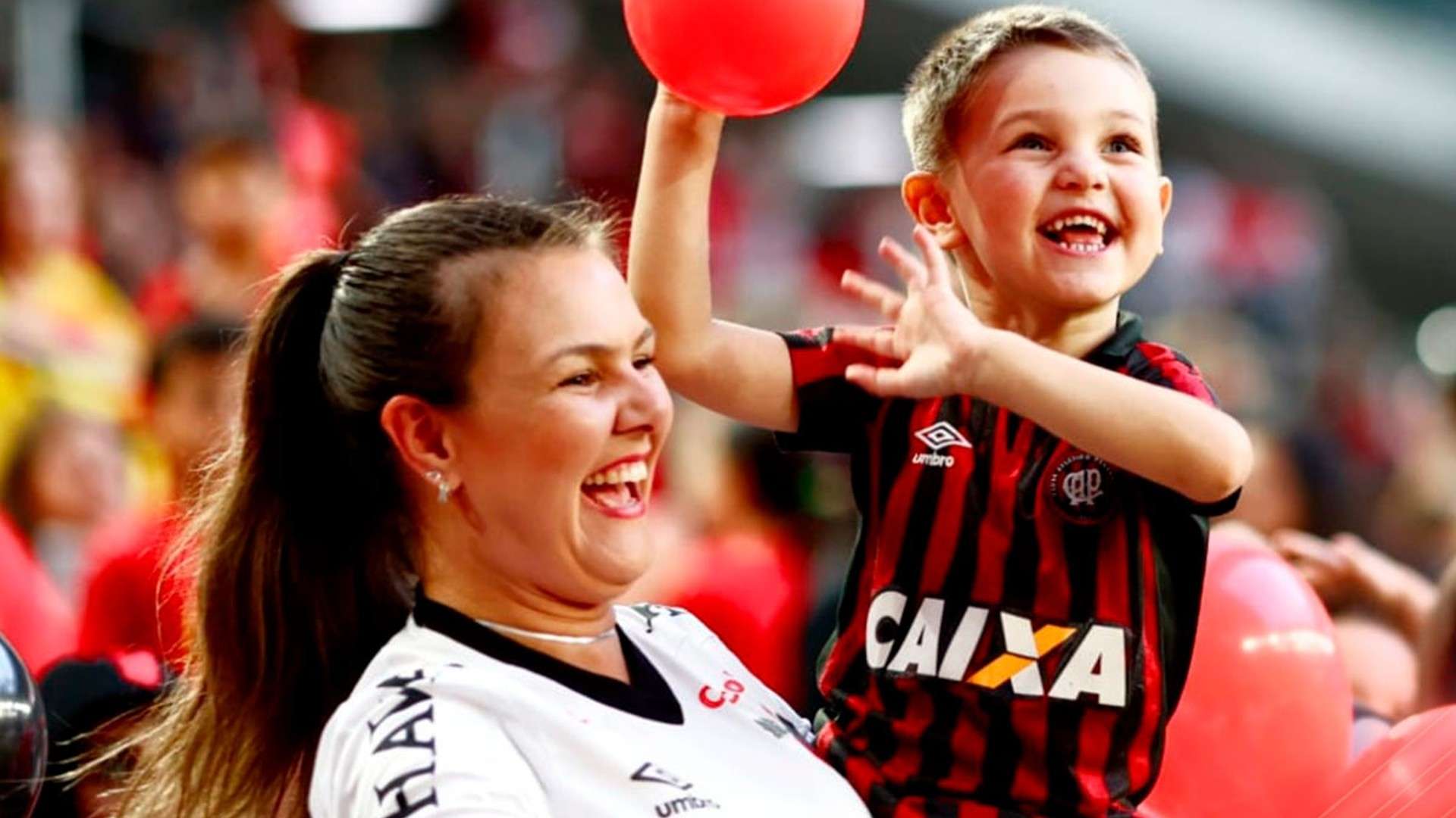 Torcida feminina criança Athletico-PR 2023