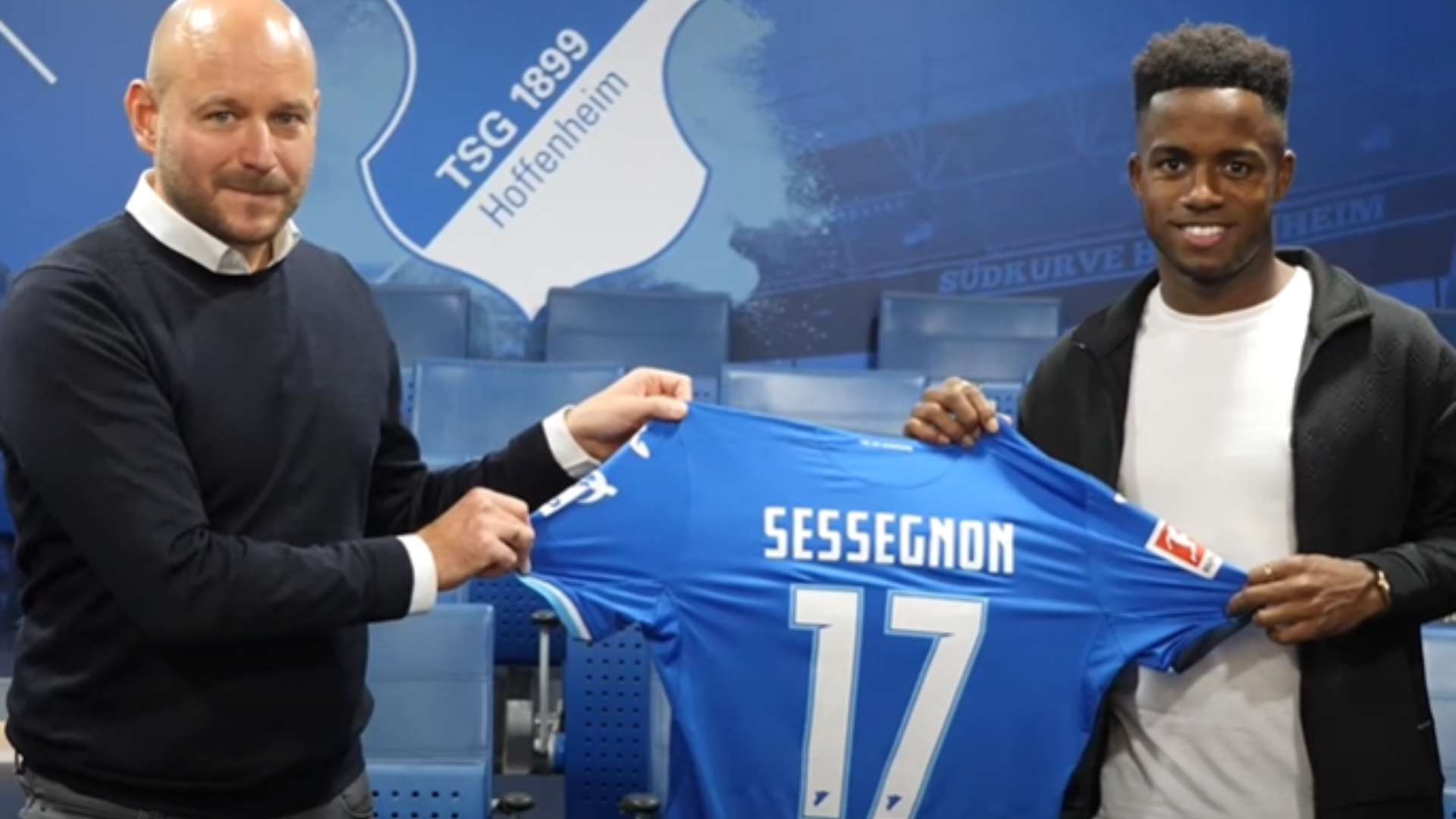 Ryan Sessegnon TSG Hoffenheim 05-10-2020