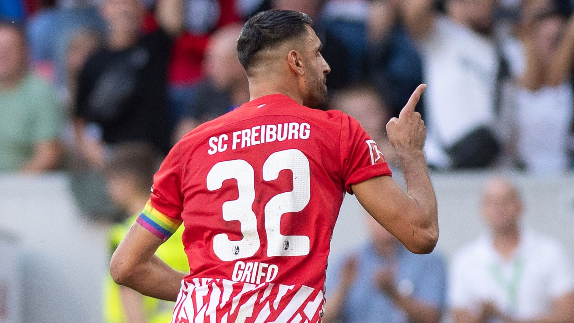 VINCENZO GRIFO FREIBURG BUNDESLIGA 01102023