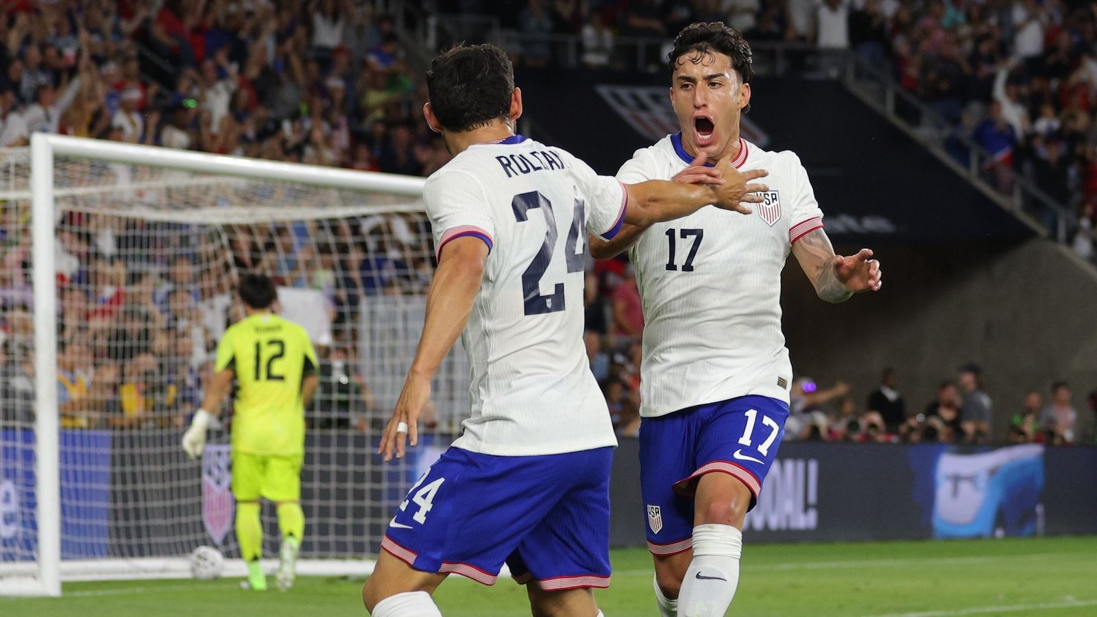 WATCH: Club America star Alejandro Zendejas sends message with amazing first-half goal in USMNT start against Japan | Goal.com UK