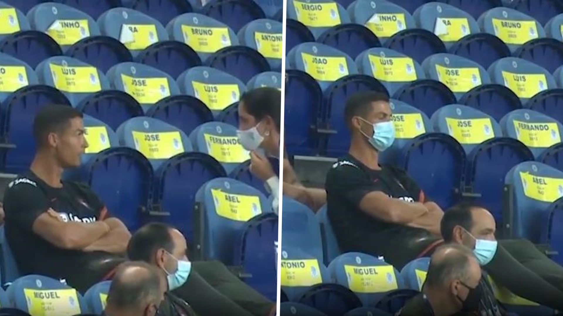 Cristiano Ronaldo Maske