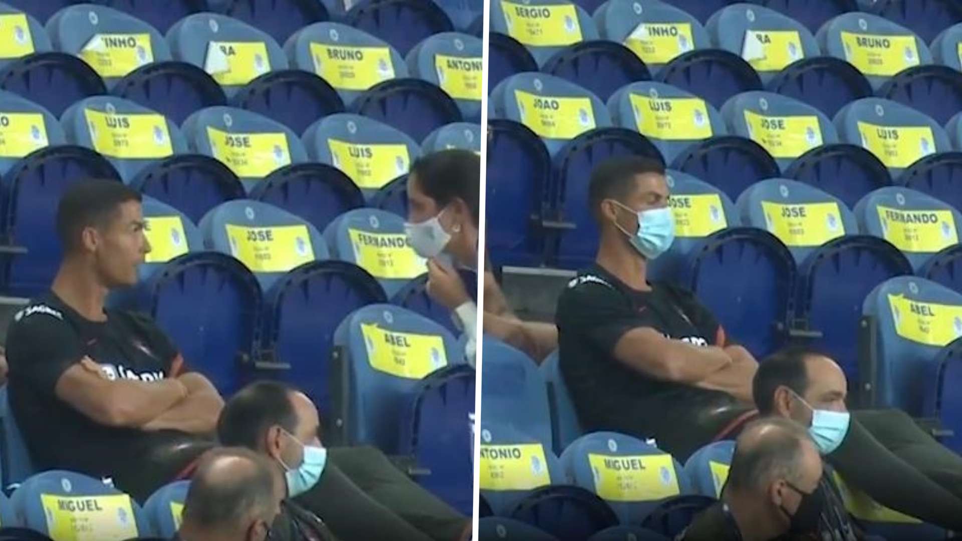 Cristiano Ronaldo Maske