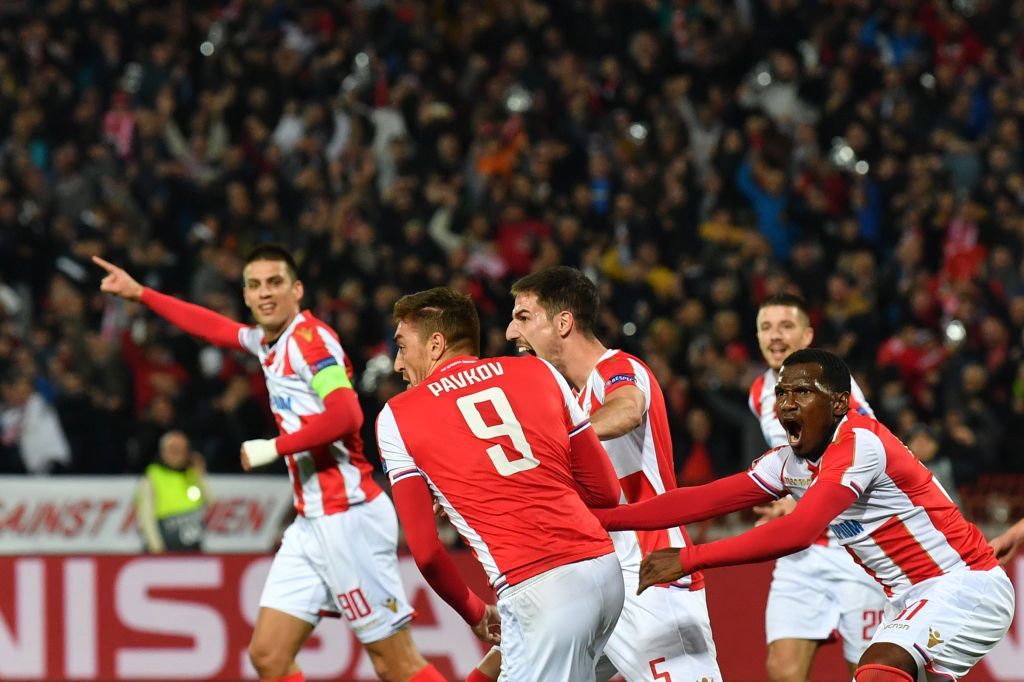 Milan Pavkov Red Star vs Liverpool UCL