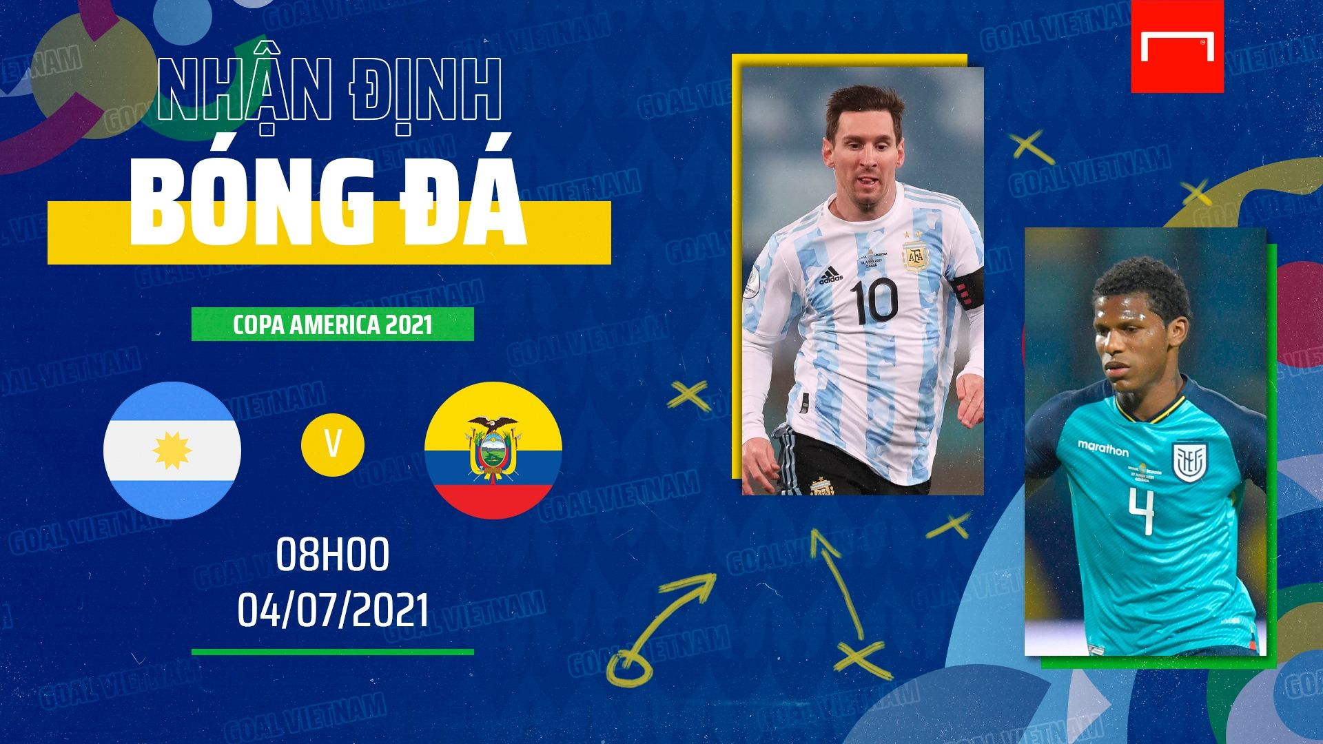 Preview Argentina vs Ecuador