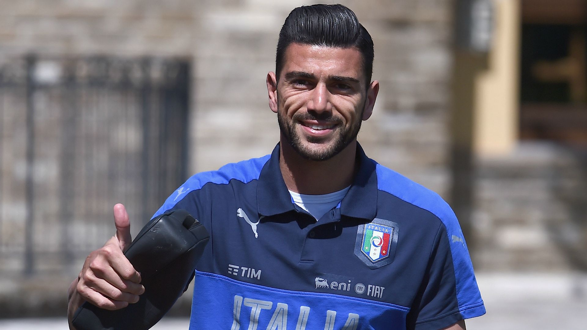 Graziano Pellè Italia