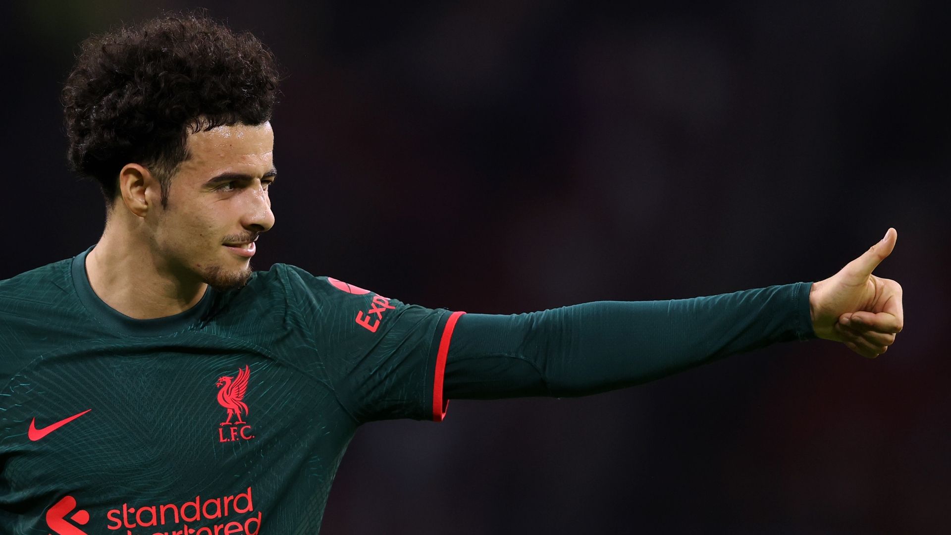 Curtis Jones Liverpool 2022