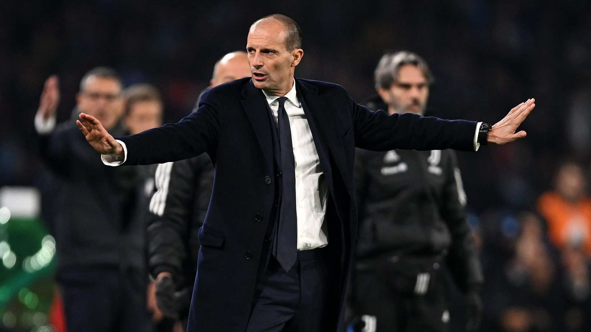 Max Allegri Juventus 2022-23