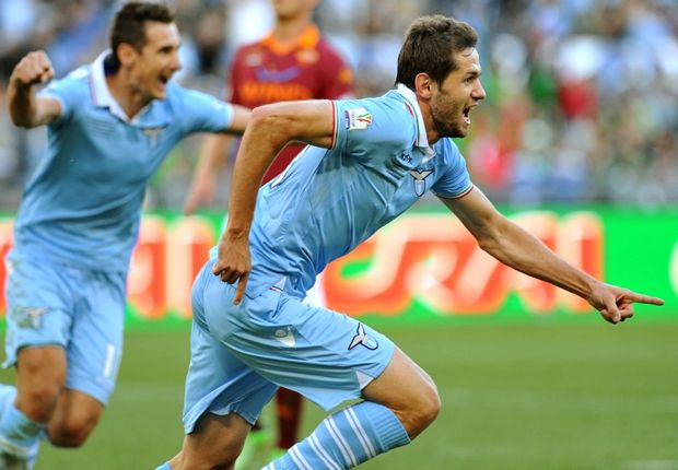 Senad Lulic - Roma-Lazio