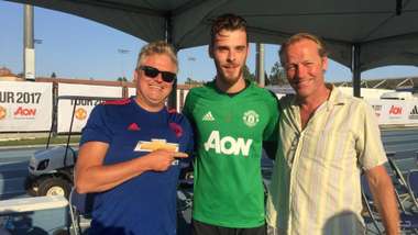 Game of Thrones Conleth Hill Varys Iain Glen Jorah Mormont Manchester United