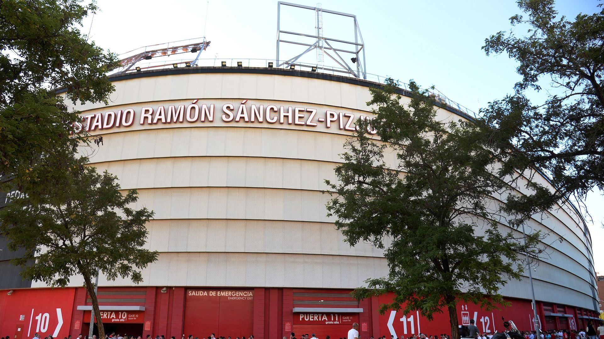 Estadio Sanchez Pizjuan