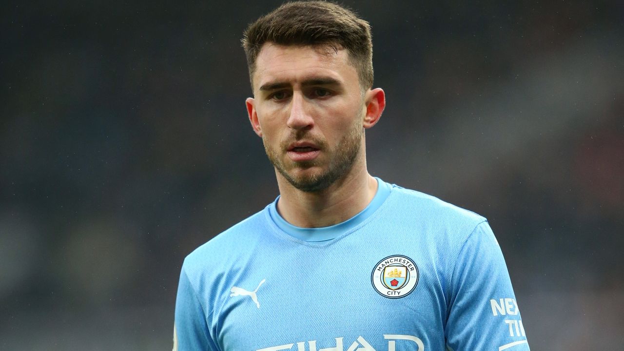 Aymeric Laporte Manchester City 2021-22
