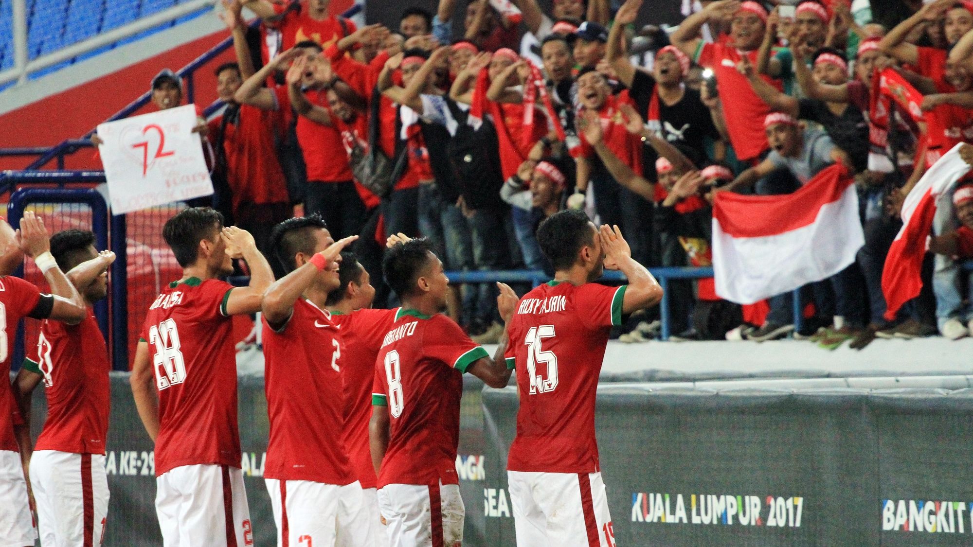 Selebrasi Indonesia U-23