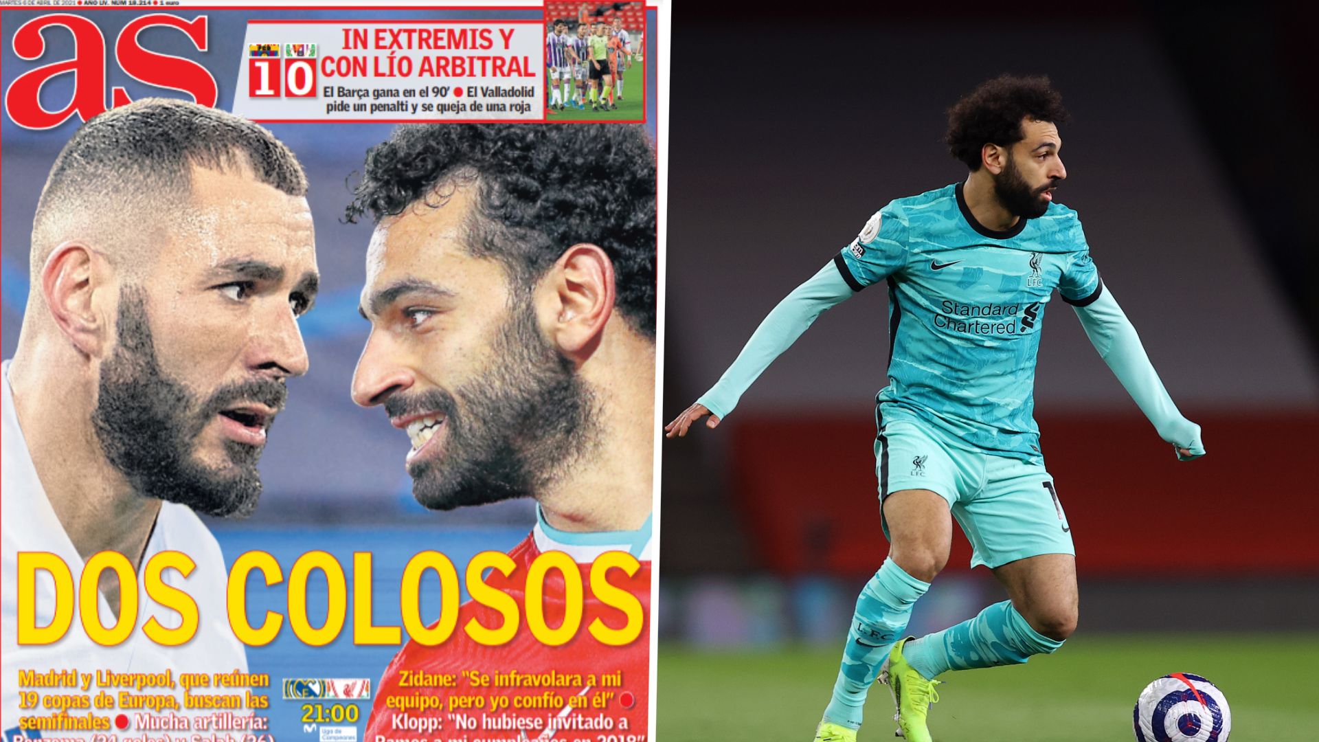 AS April 6th, Embed Only