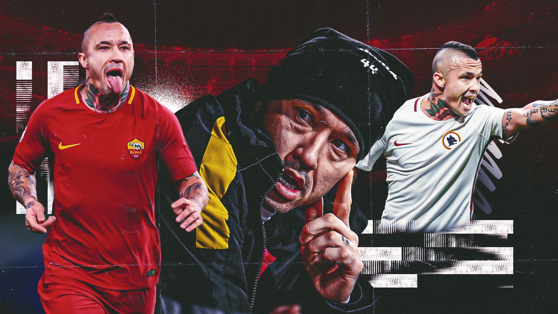 GFX Radja Nainggolan