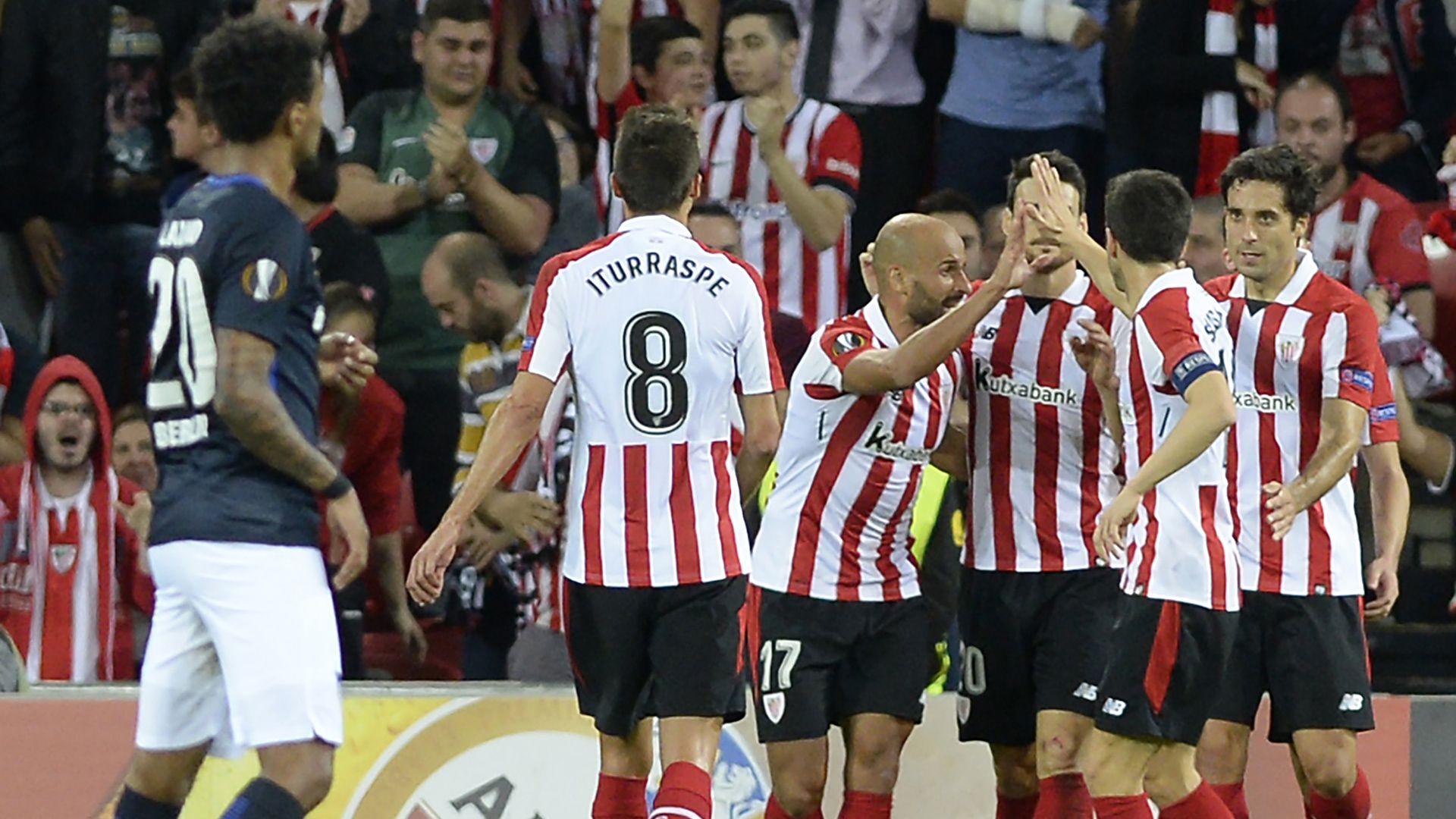 Hertha BSC Athletic Bilbao 23112017