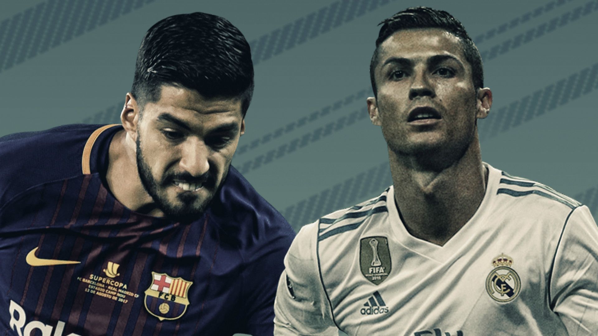 Suarez v Cristiano