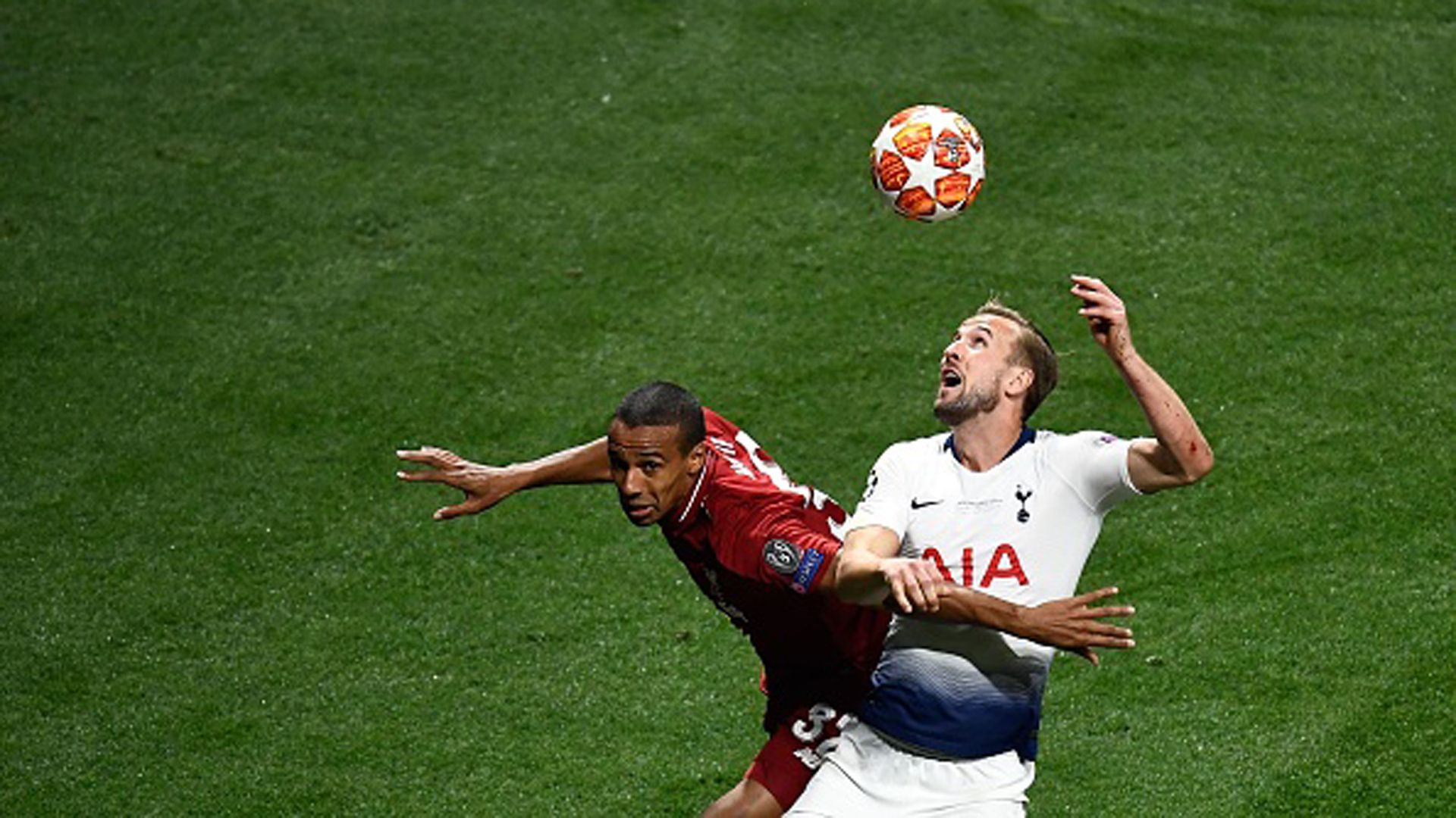 Harry Kane Tottenham Champions League