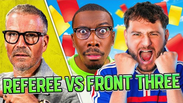 Mark Clattenburg Front Three